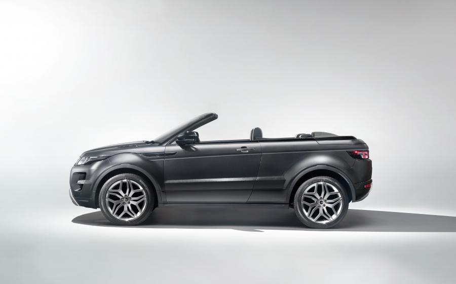  Land Rover Range Rover Evoque Convertible Concept 2012 года  (фото 15 из 27)